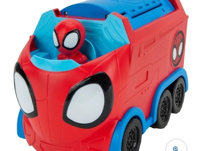 Spidey & His Amazing Friends 3 in 1