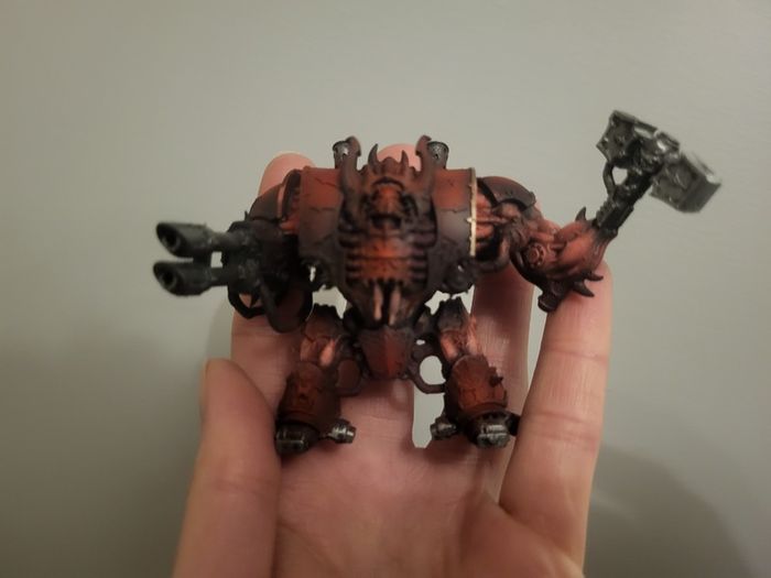 Games Workshop Warhammer 40k Chaos Space Marines Helbrute