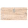 Chest 90x40x40 cm Solid Acacia Wood Image 8