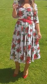 Retro dress