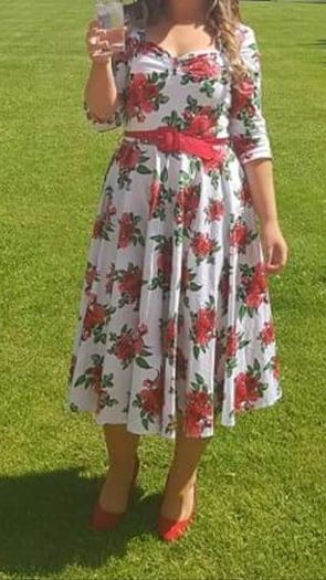 Retro dress