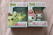 Sanrio Funko Pop x2