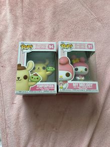 Sanrio Funko Pop x2
