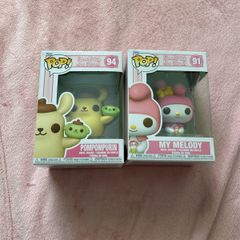 Sanrio Funko Pop x2