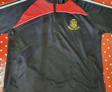 Lucan Community College Tracksuit Top
