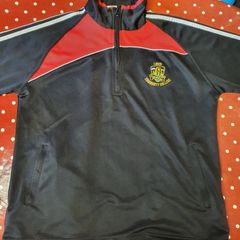 Lucan Community College Tracksuit Top