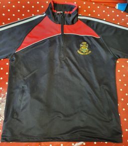 Lucan Community College Tracksuit Top