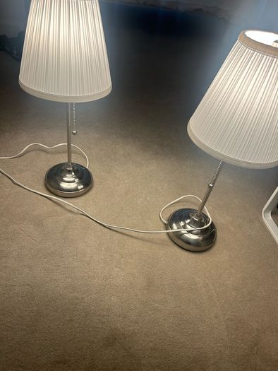ikea bedside lamps
