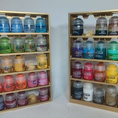 Warhammer / Citadel Paint storage