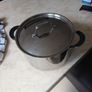 Stellar Premium Large Stockpot  With Lid.   ( Used 1 Time) In Good Condition. Image 2