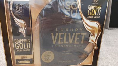 Brand New Sosu Dripping Gold Tanning Bundle