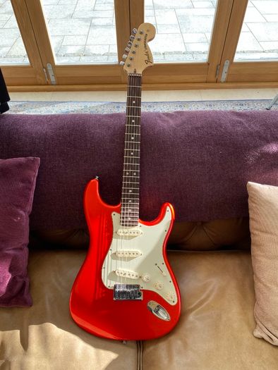 2007 Fender Custom Shop Stratocaster Candy Tangerine