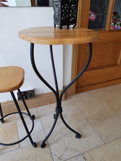 John Forkin- Wishing chair, table and mirror