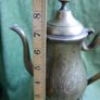 Vintage Old Antique brass tea pot  coffee pot Decorative Image 8