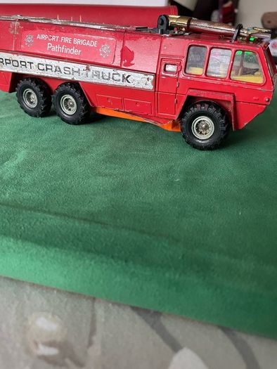 Chubb Pathfinder Model Fire Engine