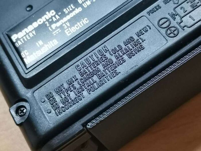 Panasonic RX-SA60 Walkman Cassette Player