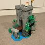 lego lion knights castle Image 8