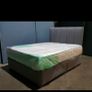 5ft King Divan Bed Base - wool pewter [Unused / Packaged] Image 3