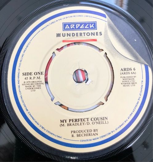 The Undertones - My Perfect Cousin (1983 reissue) 2x 7"