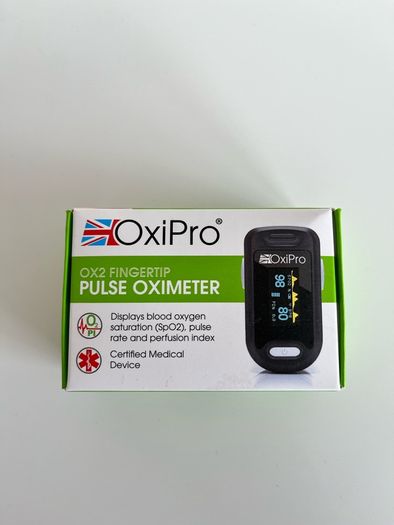 Fingertip Pulse Oximeter/Blood Oxygen Monitor