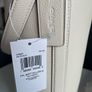 Brand New Coach Soft Willow Bucket Bag 26cm in the Colour Chalk Image 10