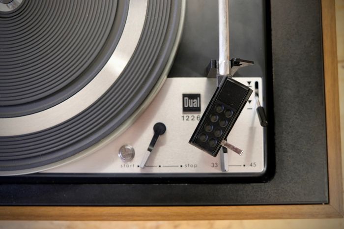 Dual 1226 Vintage Turntable
