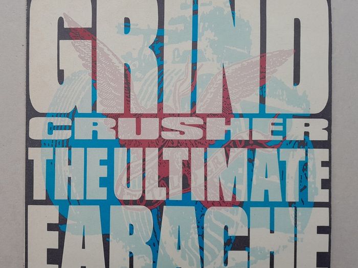 GRIND CRUSHER Morbid Angel Carcass Bolt Thrower