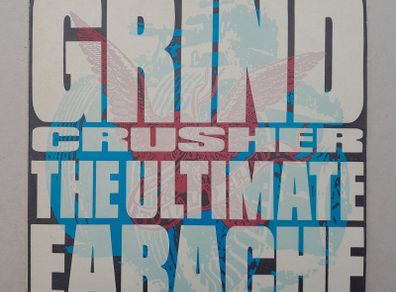 GRIND CRUSHER Morbid Angel Carcass Bolt Thrower