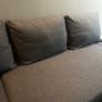 Grey Corner Sofa Bed with Storage - Excellent Condition Image 3