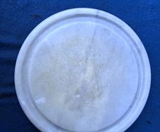 Vintage marble centre piece on raised legs
