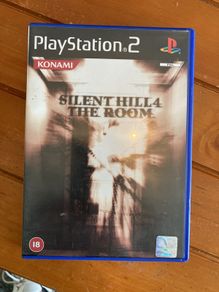 Silent Hill 4, the room, for PS2.