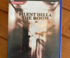 Silent Hill 4, the room, for PS2.