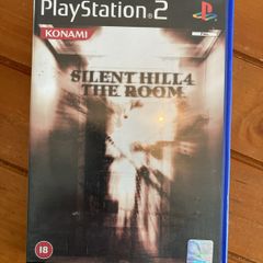 Silent Hill 4, the room, for PS2.