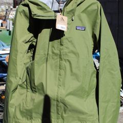 Patagonia Torrentshell 3L Waterproof Jacket Caper Green Size S