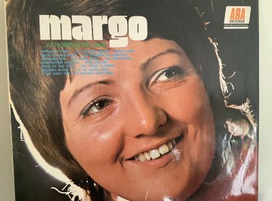 Margo at home in Ireland   ARA  LP   Records
