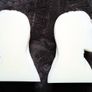Handcrafted Hel Bookends Norse Mythology Shelf Decor Image 3