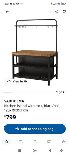 kitchen island Vadhoma
