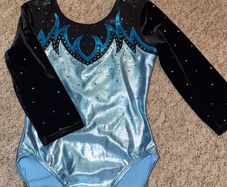 Gymnastics Leotard.