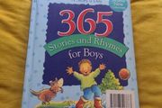 365 Stories and Rhymes for Boys