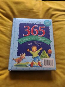 365 Stories and Rhymes for Boys
