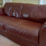 3 + 2 Seater Leather Sofa Image 4