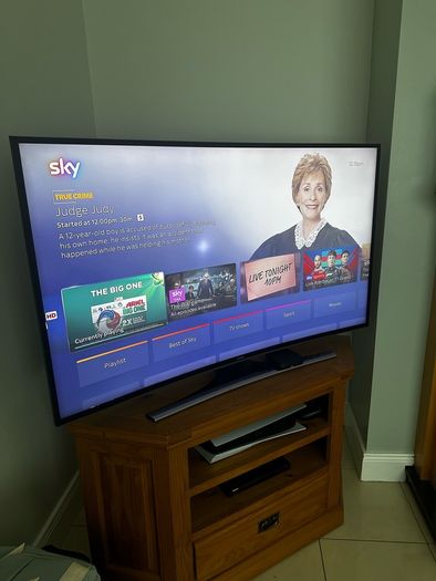 55 inch Samsung TV