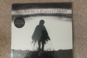 Neil Young Harvest Moon 2lp Clear vinyl