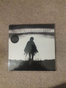 Neil Young Harvest Moon 2lp Clear vinyl