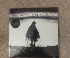 Neil Young Harvest Moon 2lp Clear vinyl