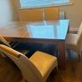 Dining table and 8 chairs Image 3