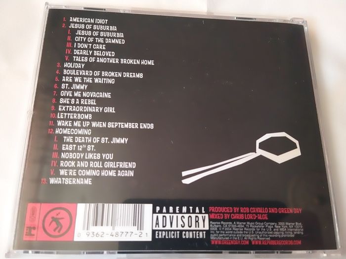 Green Day - American Idiot Cd