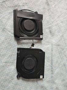 Acer Nitro 5 CPU and GPU Cooling Fans New Replacement Pair