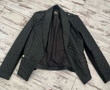 river island faux leather jacket