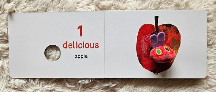 The Very Hungry Caterpillar's Finger Puppet Book by Eric Carle